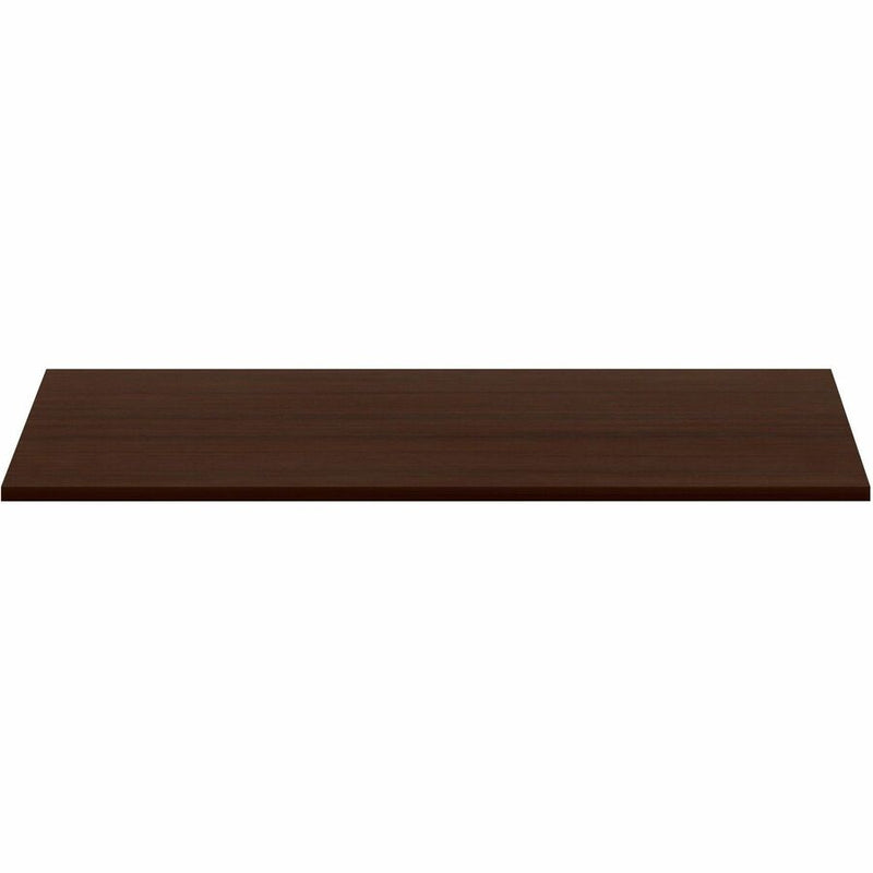 Lorell Essentials Modular Conference Tables, 59" x 47" x 1", Band Edge, Espresso Table Top (LLR16324) Each