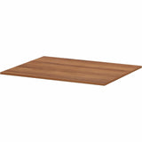 Lorell Essentials Modular Conference Tables, 59" x 47" x 1", Band Edge, Walnut Table Top (LLR16322) Each