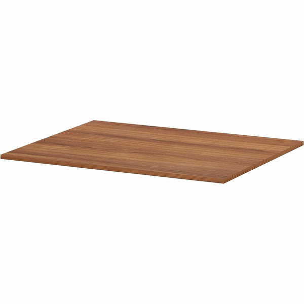 Lorell Essentials Modular Conference Tables, 59" x 47" x 1", Band Edge, Walnut Table Top (LLR16322) Each