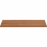 Lorell Essentials Modular Conference Tables, 59" x 47" x 1", Band Edge, Walnut Table Top (LLR16322) Each