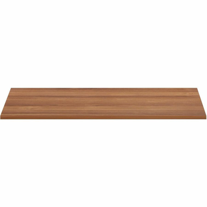 Lorell Essentials Modular Conference Tables, 59" x 47" x 1", Band Edge, Walnut Table Top (LLR16322) Each