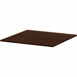 Lorell Essentials Modular Conference Tables, 1" x 47"47", Band Edge, Espresso Table Top (LLR16344) Each