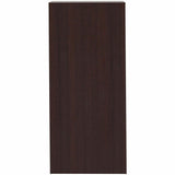 Lorell Laminate Bookcases, 36" Width x 12" Depth x 84" Height, 6 x Shelves, Espresso (LLR18248) Each