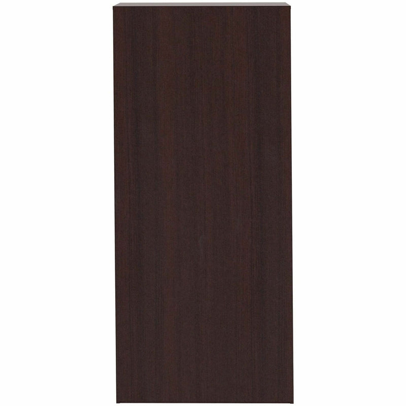 Lorell Laminate Bookcases, 36" Width x 12" Depth x 84" Height, 6 x Shelves, Espresso (LLR18248) Each