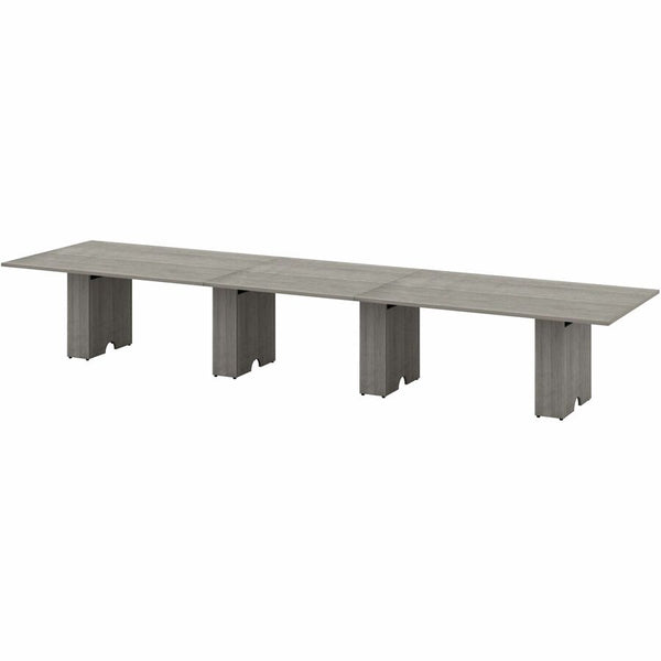 Lorell Essentials Modular Conference Tables, 1" x 47"47", Band Edge, Weathered Charcoal Table Top (LLR16343) Each