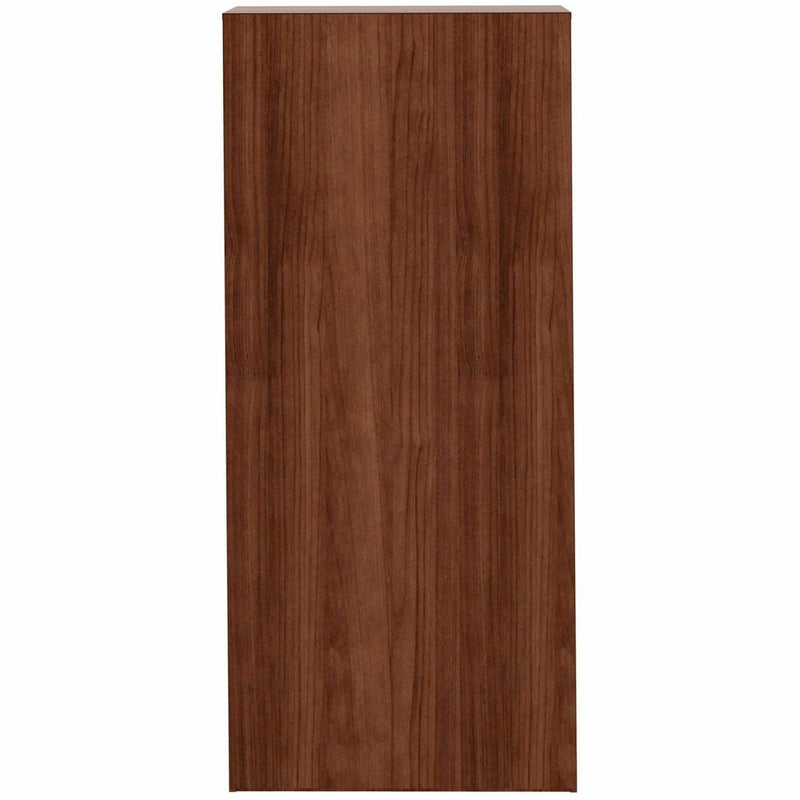 Lorell Laminate Bookcases, 36" Width x 12" Depth x 84" Height, 6 x Shelves, Walnut (LLR99752) Each