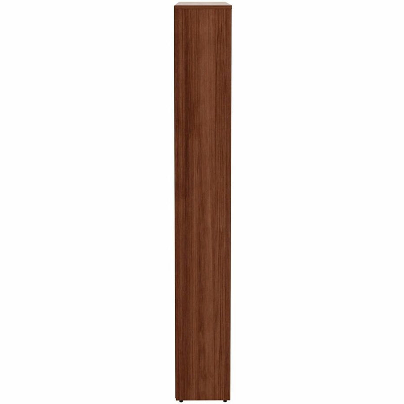 Lorell Laminate Bookcases, 36" Width x 12" Depth x 84" Height, 6 x Shelves, Walnut (LLR99752) Each