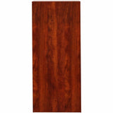 Lorell Laminate Bookcases, 36" Width x 12" Depth x 84" Height, 6 x Shelves, Cherry (LLR99751) Each