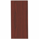 Lorell Laminate Bookcases, 36" Width x 12" Depth x 84" Height, 6 x Shelves, Mahogany (LLR99750) Each