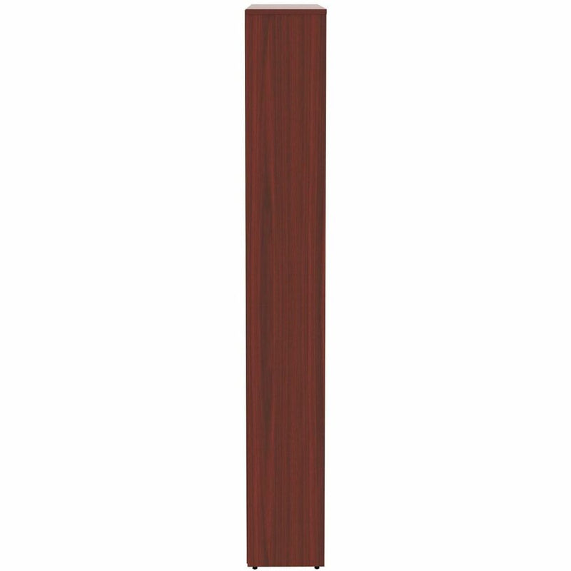 Lorell Laminate Bookcases, 36" Width x 12" Depth x 84" Height, 6 x Shelves, Mahogany (LLR99750) Each