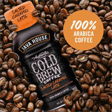 Java House Bottle Authentic Cold Brew Salted Caramel Latte, 8 oz Per Bottle, 12/Box (SNHFA10L040) Box of 12