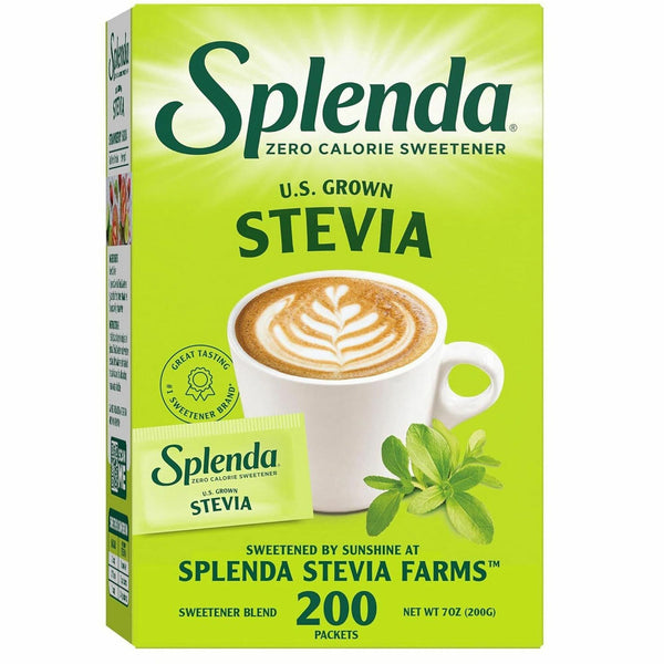 Splenda Single-serve Sweetener Packets, 0.035 oz (1 g), 200/Box (SNHSP82000310) Box of 200