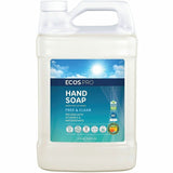 ECOS PRO Liquid Hand Soap, Free and Clear Scen, 4/Carton (EOPPL966304) Case of 4