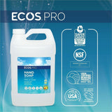 ECOS PRO Liquid Hand Soap, Free and Clear Scen, 4/Carton (EOPPL966304) Case of 4