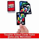 UNO Show 'Em No Mercy Card Game For Kids, Adults & Family Night, Parties And Travel, 168 Card(s), Party (MTTHWV18) Each