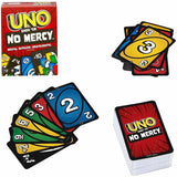 UNO Show 'Em No Mercy Card Game For Kids, Adults & Family Night, Parties And Travel, 168 Card(s), Party (MTTHWV18) Each