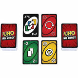UNO Show 'Em No Mercy Card Game For Kids, Adults & Family Night, Parties And Travel, 168 Card(s), Party (MTTHWV18) Each