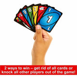 UNO Show 'Em No Mercy Card Game For Kids, Adults & Family Night, Parties And Travel, 168 Card(s), Party (MTTHWV18) Each