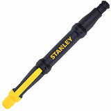 Stanley Tools 4-Way Pen Screwdriver, 5.4" Length, Black, Yellow, Magnetic Tip (BOSSTHT60082) Each