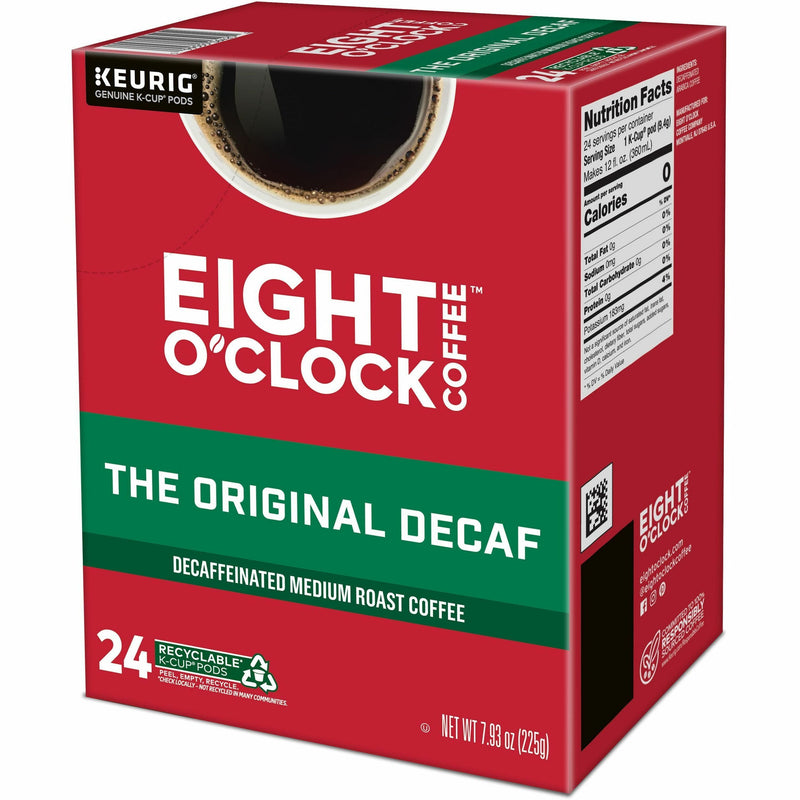 Eight O'Clock K-Cup Coffee, Compatible with Keurig K-Cup Brewer, Medium, 24/Box (GMT0638) Box of 24