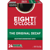 Eight O'Clock K-Cup Coffee, Compatible with Keurig K-Cup Brewer, Medium, 24/Box (GMT0638) Box of 24