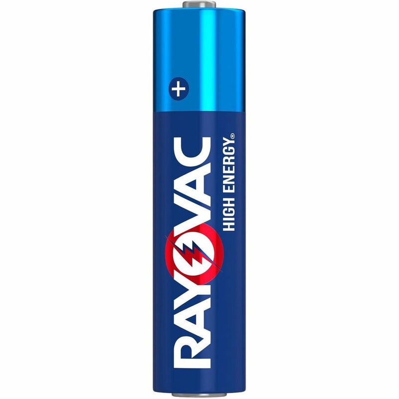 Rayovac High Energy Battery, AAA, 12/Pack (RAY82412T) Pack of 12