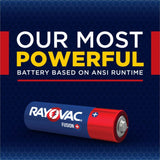 Rayovac Fusion Battery, AA, 4/Carton (RAY8158TFUSCT) Case of 4