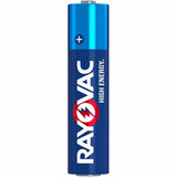 Rayovac High Energy Battery, AAA, 4/Carton (RAY82412TCT) Case of 4