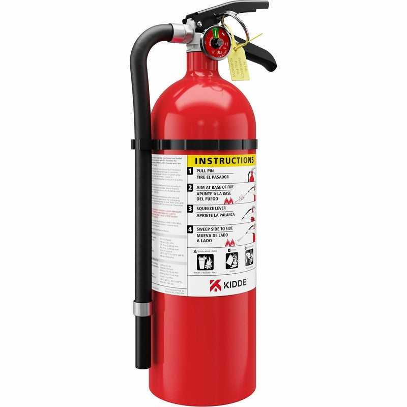 Kidde Pro 5 MP-1 Fire Extinguisher, 5.50 lb Capacity (KID21032142) Each