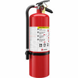 Kidde Pro 10 MP-1 Fire Extinguisher, 10 lb Capacity, A: Common Combustibles, B: Flammable Liquids, C: Live Electrical Equipment (KID21032149) Each