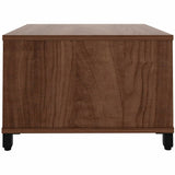 Lorell Reception Table, Height Adjustable x 24" Table Top Width x 24" Table Top Depth, 20" Height, Walnut (LLR69202) Each