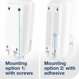 TORK S4 Soap and Sanitizer Dispenser, Black (TRK581508) Case of 6