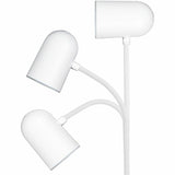OttLite Aglow Organizer LED Desk Lamp, 14" x 3.7", White, 5 W LED Bulb, for Desk, Smartphone (OTTCS6W300W) Each