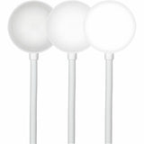 OttLite Aglow Organizer LED Desk Lamp, 14" x 3.7", White, 5 W LED Bulb, for Desk, Smartphone (OTTCS6W300W) Each