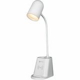 OttLite Aglow Organizer LED Desk Lamp, 14" x 3.7", White, 5 W LED Bulb, for Desk, Smartphone (OTTCS6W300W) Each