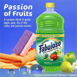 Fabuloso All-Purpose Cleaner, 56 fl oz, Passion of Fruits, Fresh Floral Scent, 6/Carton (CPC153043) Case of 6