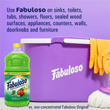 Fabuloso All-Purpose Cleaner, 56 fl oz, Passion of Fruits, Fresh Floral Scent, 6/Carton (CPC153043) Case of 6