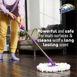 Fabuloso All-Purpose Cleaner, 56 fl oz, Passion of Fruits, Fresh Floral Scent, 6/Carton (CPC153043) Case of 6