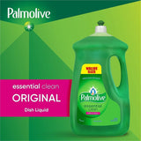 Palmolive Original Dish Liquid, 90 fl oz, Original Scen, 4/Carton (CPC146157CT) Case of 4