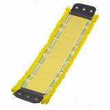 Unger SmartColor Micro Mop, 16", Yellow  (UNGMM40Y) Each