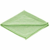 Unger MicroWipe 2000 Medium-Duty Microfiber Cloth, Green, 10/Carton (UNGMB400) Case of 10