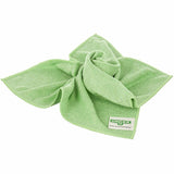 Unger MicroWipe 2000 Medium-Duty Microfiber Cloth, Green, 10/Carton (UNGMB400) Case of 10