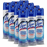 Lysol Power Foam Bath Cleaner, 24 fl oze Clear (RAC02569CT) Case of 12