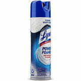 Lysol Power Foam Bath Cleaner, 24 fl oze Clear (RAC02569CT) Case of 12