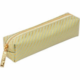 Pukka Pads Haze Carrying Case Pencil, 2" x 7.9", Green, Vegan Leather, Faux Leather, Synthetic Leather Body (PKP9981GNHZE) Each
