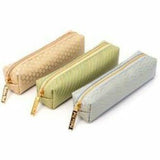 Pukka Pads Haze Carrying Case Pencil, 2" x 7.9", Blue, Vegan Leather, Faux Leather, Synthetic Leather Body (PKP9981BEHZE) Each