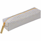 Pukka Pads Haze Carrying Case Pencil, 2" x 7.9", Blue, Vegan Leather, Faux Leather, Synthetic Leather Body (PKP9981BEHZE) Each