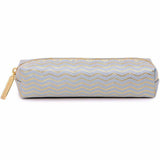 Pukka Pads Haze Carrying Case Pencil, 2" x 7.9", Blue, Vegan Leather, Faux Leather, Synthetic Leather Body (PKP9981BEHZE) Each
