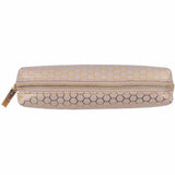 Pukka Pads Haze Carrying Case Pencil, 2" x 7.9", Holographic Geometric Gold, Gold Foil, Classy Geometric (PKP9981TEHZE) Each