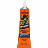 Gorilla Fabric Glue, 2.50 fl oz, Clear (GOR8025501) Each